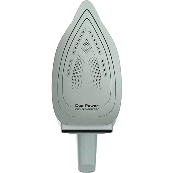 Tefal Duo Power JF4031 2-in-1 Bügeleisen und Dampfglätter, 1700 W, Eukalyptus/Schwarz, 25 g/Min. Dampfmenge, 100 g/Min. extra Dampfstoß, leichtes Handteil, 30 Sek. Aufheizzeit – Bild 4