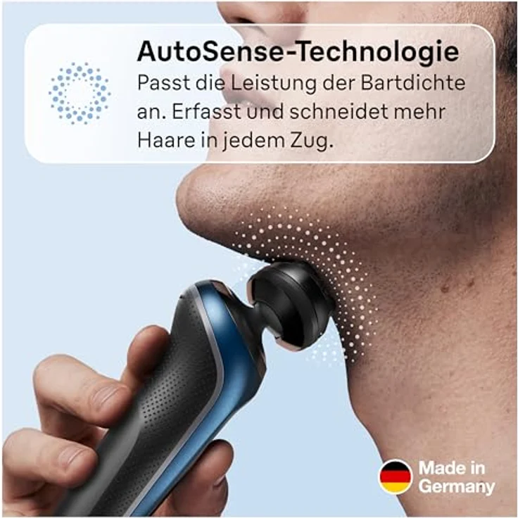 Braun Rasierapparate Series 6 - 61-B7500cc - blue – Bild 4