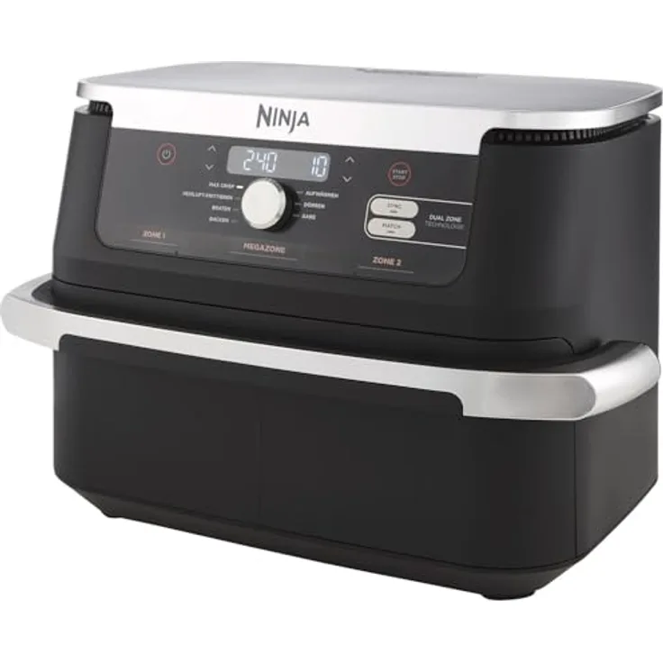 Ninja Stash AF500DE Heißluftfritteuse, 26.9 Pfund