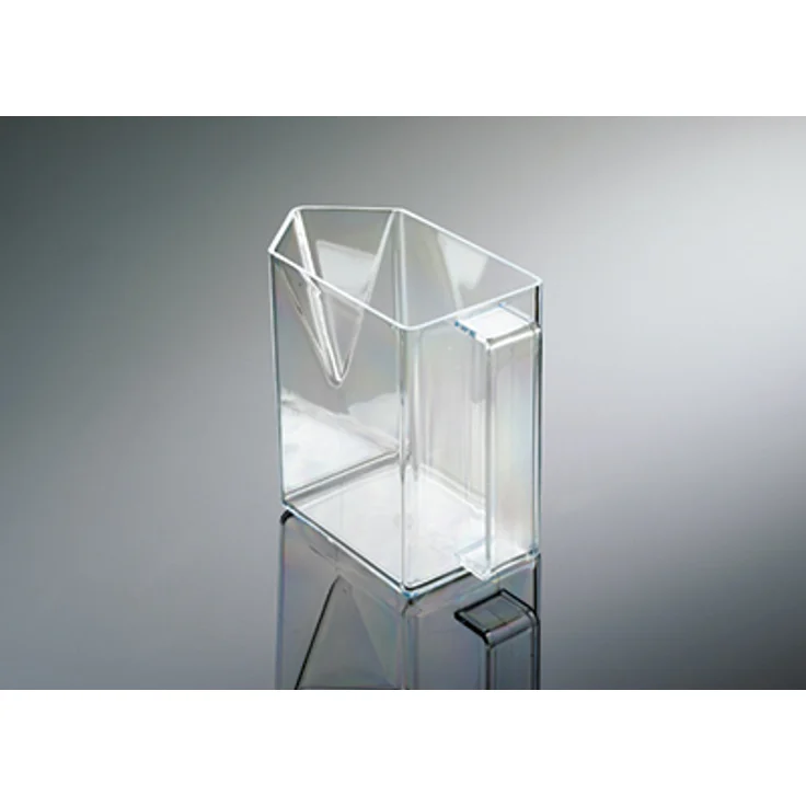Naber De Luxe Einzelschütte, 1 L Vorratsdose aus glasklarem Kunststoff, passend für Schüttenrahmen 2x3 und 3