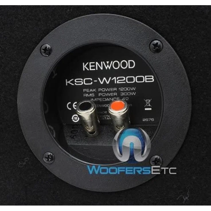 Kenwood KSC-W1200B – Bild 6