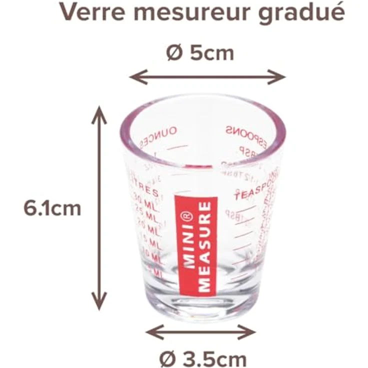 patisse Mini-Messbecher – Bild 7