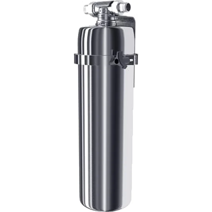 Aquaphor Viking 300, Edelstahl-Filtergehäuse für heißes und kaltes Wasser aus 100% V4A, 3/4"AG, Druckbeständig bis 0,63 MPa, für industrielle und private Anwendungen – Bild 4