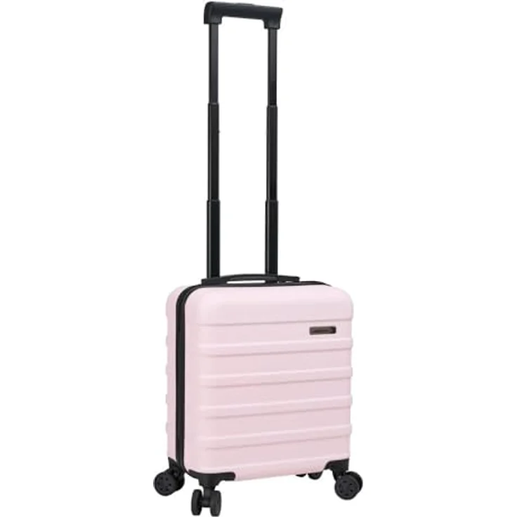 Cabin Max Anode Handgepäckkoffer, leicht, Hartschale, 4 Rollen, Zahlenschloss, Hint of Pink, 45 x 36 x 20 cm, 30 Liter – Bild 4