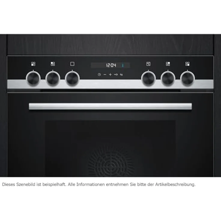 Siemens HE517GBS3, Einbau-Elektro-Herd mit 71 l Garraum, Energieeffizienzklasse A+ und 3D-Heißluft – Bild 2