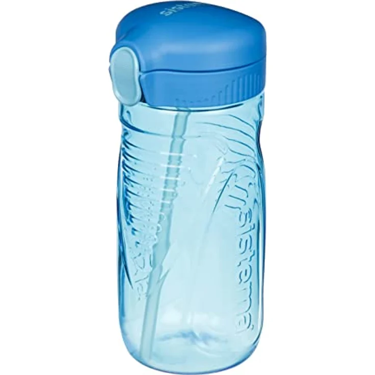 Sistema Quick Flip Trinkflasche, Farblich Sortiert, 520 ml – Bild 12