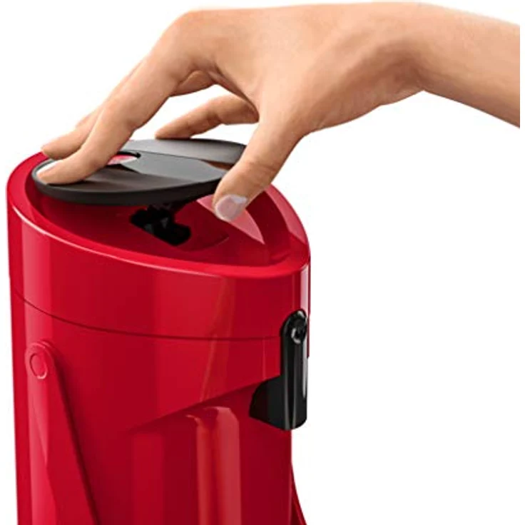 Tefal PONZA 1.9 ltr Thermokanne mit Pumpsystem Rot – Bild 8