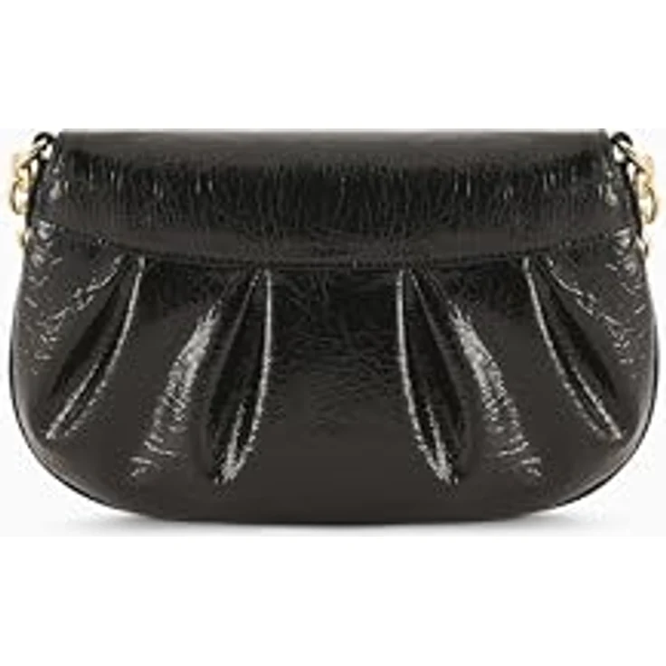 Armani Exchange Paige Umhängetasche, 20 cm, schwarz, 100% Polyurethan – Bild 6