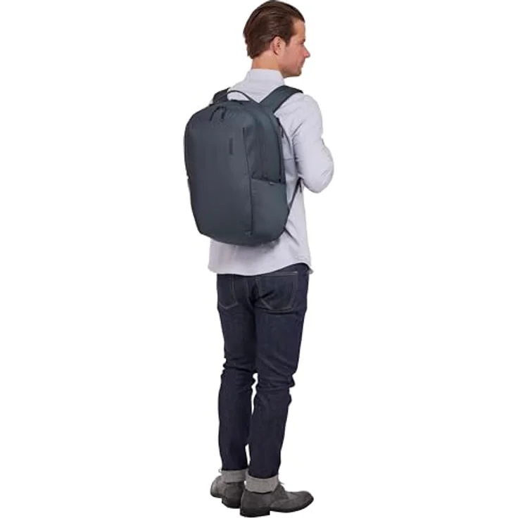 Thule Bodybag Subterra 2 Crossbody, robuste Umhängetasche aus Nylon/Polyester-Mix, 5L, grau – Bild 9