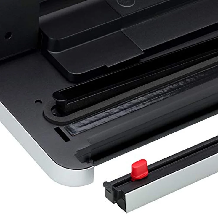 WMF Lono Vakuumierer (90W, mit abnehmbarer Folienbox, Vakuumiergerät mit Folienrolle und 5 Beutel, 30 cm Doppel-Schweißnaht, 5 Funktionstasten) – Bild 5