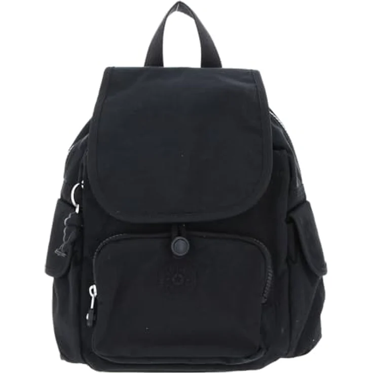 Kipling Basic City Pack Mini Rucksack, 29 cm, schwarz, 100% Polyamid, kompakte Größe – Bild 1