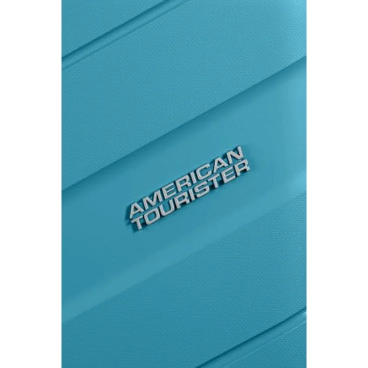 American Tourister Jetdriver 3.0, Spinner Koffer in Hellblau, 77 cm, 100 L, 3,70 kg – Bild 5