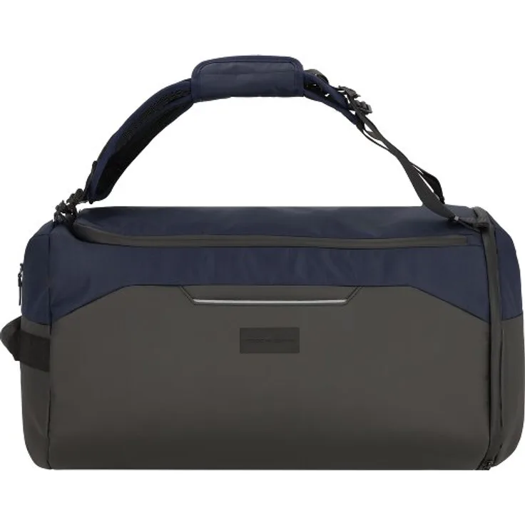 Porsche Design Urban Eco Weekender Reisetasche, 58 cm, 100% Polyester, dunkelblau
