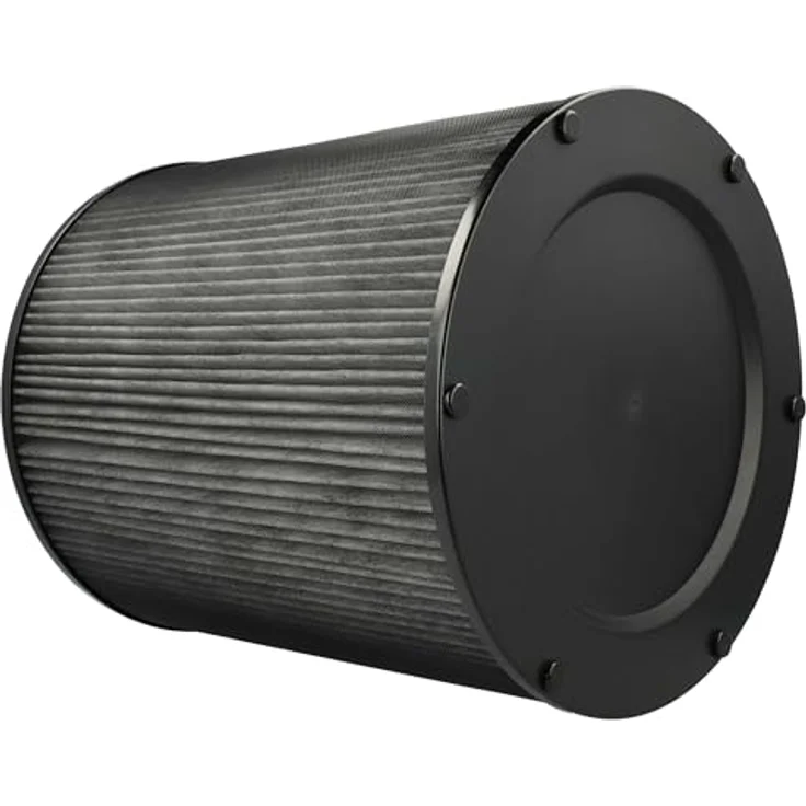 VHBW 2x Kombifilter kompatibel mit Ideal Luftreiniger - Vorfilter + HEPA + Aktivkohle, hohe Filterleistung, 99,97% partikelreduzierend – Bild 8