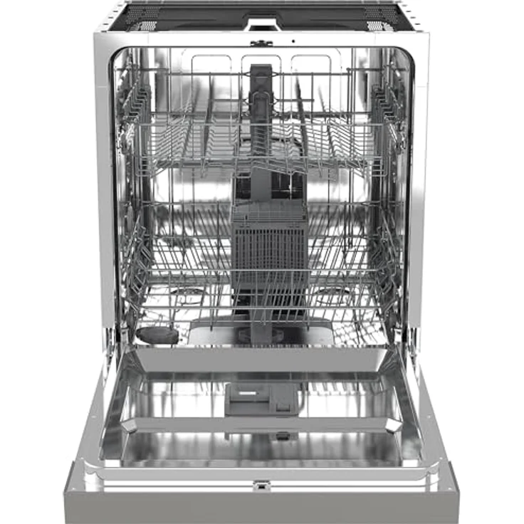homeX DWSI601449E Geschirrspüler 60 cm, teilintegrierbar, 14 Maßgedecke, 6 Programme, leise mit 49 dB, Energieeffizienzklasse E – Bild 11