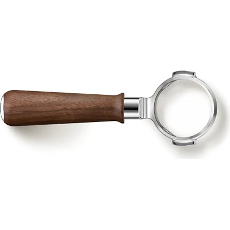Sage Portafilter 58, 2-in-1-Verteilungswerkzeug für Kaffeemaschinen, Braun, aus rostfreiem Stahl und Walnussholz – Bild 3