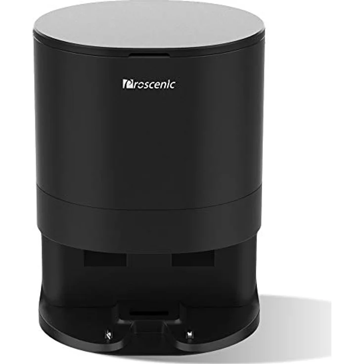 Proscenic automatische Absaugstation für M7 PRO, kompakte Staubentsorgungsstation in Schwarz mit sicherem Saugdruck und minimalen Wartungsanforderungen – Bild 2