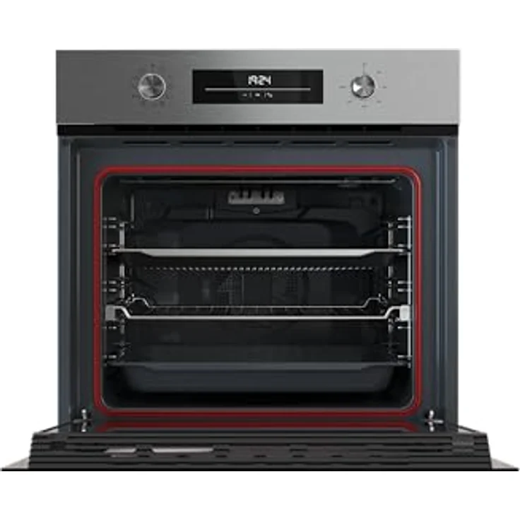 Teka NEO HSB 6466, Elektrischer Einbaubackofen mit 70 l, 50 - 275 °C, Edelstahl, HydroClean PRO System, AirFry-Funktion, A+ Energieeffizienz – Bild 3