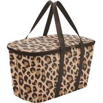 REISENTHEL® Picknickkorb coolerbag Kühltasche 20 l Thermo Einkaufskorb, Kühltasche für heiße Tage, blau