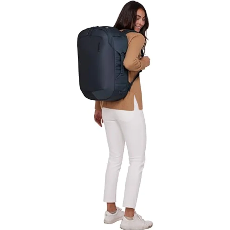 Thule Subterra 2 Convertible Carry On, grün, 100% Nylon, 36.5 cm x 25 cm x 52 cm – Bild 7