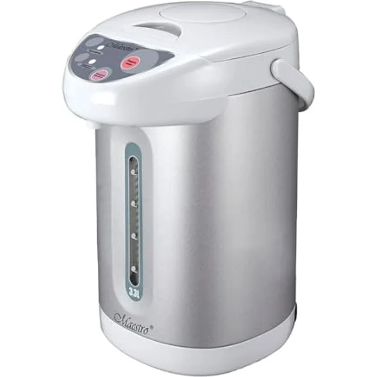 Feel Maestro Wasserkocher MR-082 Grau Edelstahl Kunststoff 750 W 3,3 l - Preisvergleich – Bild 1