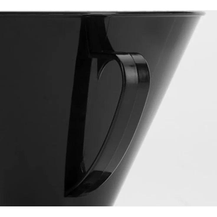 Westmark Kaffeefilter-Filterhalter, Für bis zu 2 Tassen Kaffee, Filtergröße 2, Kunststoff, Two, Schwarz, 24422261 – Bild 5
