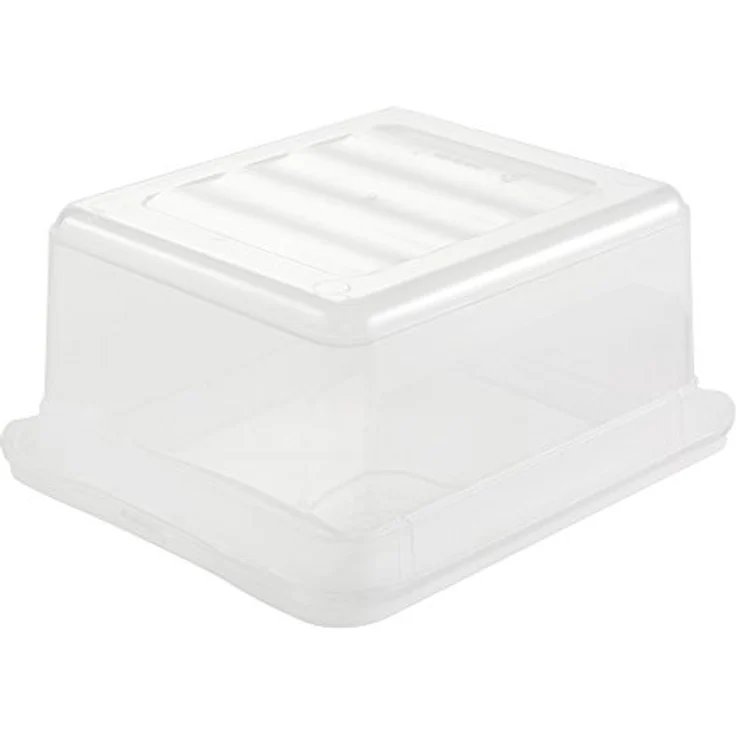 keeeper Aufbewahrungsbox mit Air Control System, 19,5 x 16,5 x 8,5 cm, 1,7 l, Bea, Transparent – Bild 4