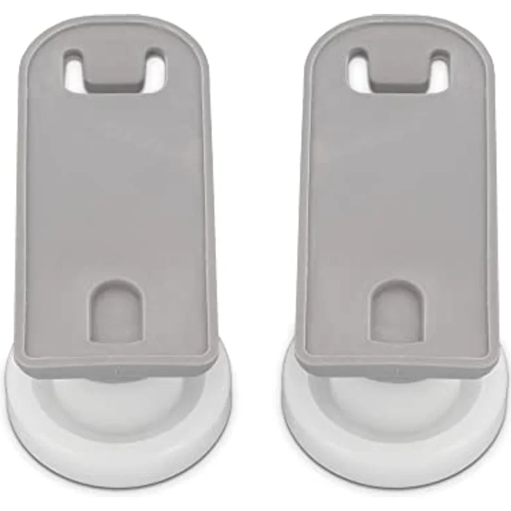 DL-pro Oberkorbrolle 2er-Set, kompatibel mit Miele 7649011, stabiles Weiß, einfache Montage – Bild 3