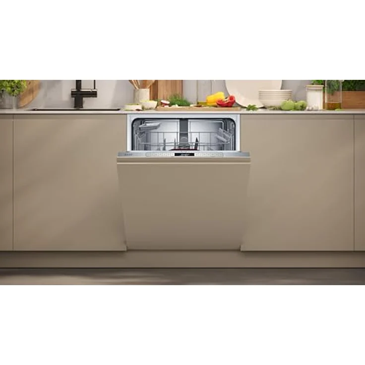 NEFF S155EAX01E, vollintegrierbarer Geschirrspüler mit 42 dB, 13 Maßgedecken, Home Connect und Chef 70°-Profi-Programm – Bild 13