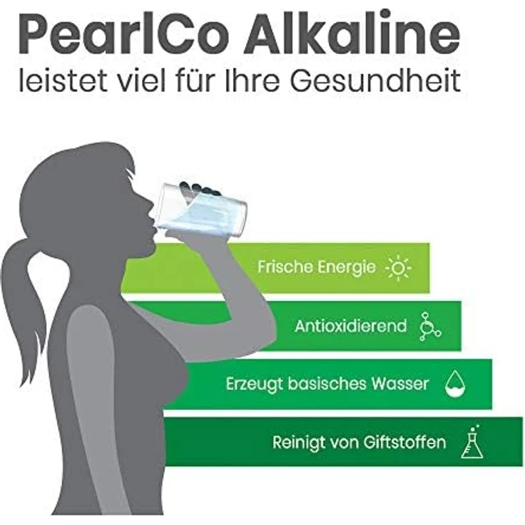 Wasserfilter Standard anthrazit inkl. 1 Alkaline Filterkartusche – Bild 5