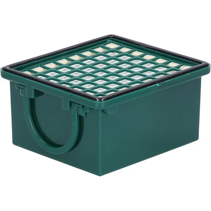 McFilter HEPA-Filter Hygiene Filter H12, Mikrofilter für Vorwerk Kobold 130 131 SC, Aktiv-Geruchsfilter für saubere Luft