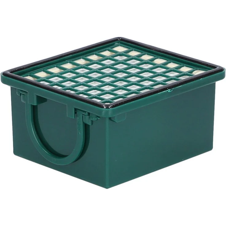 McFilter HEPA-Filter Hygiene Filter H12, Mikrofilter für Vorwerk Kobold 130 131 SC, Aktiv-Geruchsfilter für saubere Luft