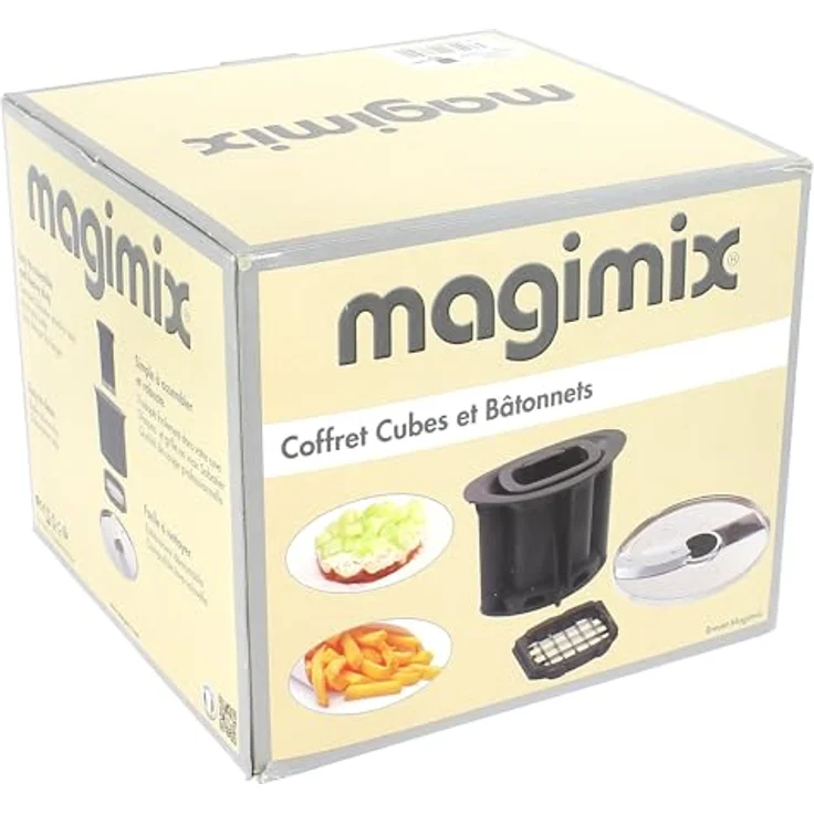 Magimix 148413 Set Würfel und Sticks – Bild 2