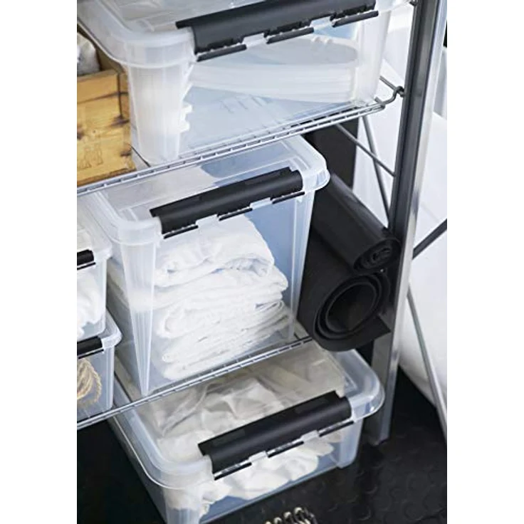 Orthex 3493070 Clipbox Smart Store Classic 16 / 25 L Volumen, transparent – Bild 4