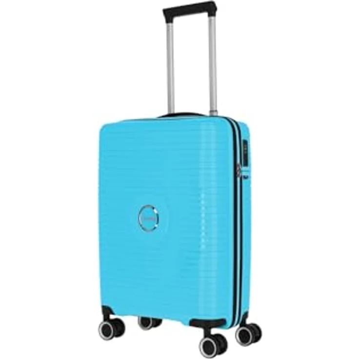 Travelite ORBITA 4w Trolley S, Türkis Unisex S - Robuster Koffer mit 4 Rollen – Bild 1