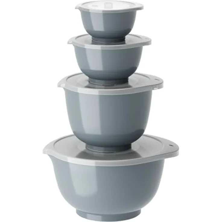 Rosti Margrethe Schüssel Set, 8-teilig, Kunststoff, Dusty Blue – Bild 1