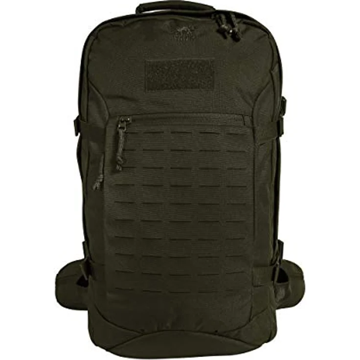 Tasmanian Tiger Mission Pack MKII, 37L Rucksack mit MOLLE-System und Regenhülle, Titan-Grey – Bild 3