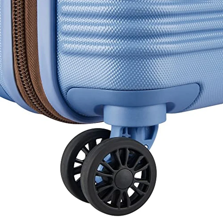 Delsey Freestyle Trolley 76 cm Himmelblau – Bild 6