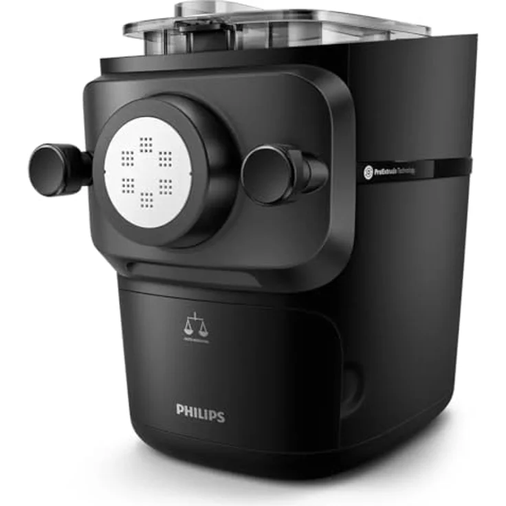 Philips Küchenmaschine HR2665/96, ProExtrude-Technologie, Schwarz – Bild 1