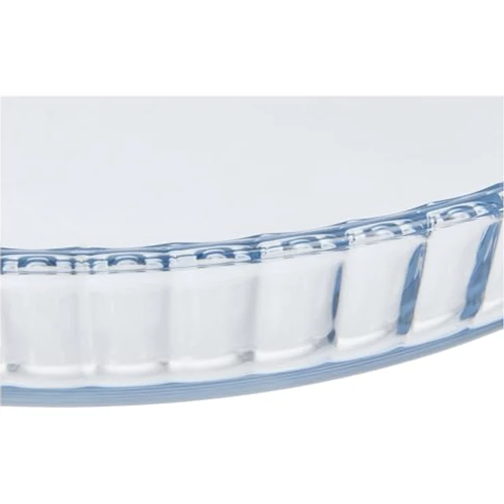 IBILI Quicheform Kristall 28x3,5 cm aus Glas, transparent, 28 x 3.5 x 6 cm – Bild 4