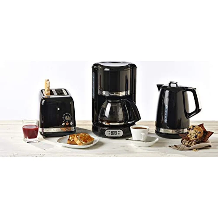 Moulinex Soleil Schwarz Elektrischer Wasserkocher, kabellos, Kapazität 1,7 l, Basis drehbar um 360 ° verdeckter Widerstand 2 Wasserstufen BY320B10 – Bild 9