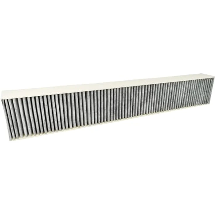 vhbw Aktivkohlefilter für Siemens Dunstabzugshauben ED875FS11E, ED845FS11E, ED877FS25E, ED877FS21E, ED807FS25E, ED801FS11E, ET845FM11E, geruchsneutralisierend, alle 3-6 Monate austauschen – Bild 1