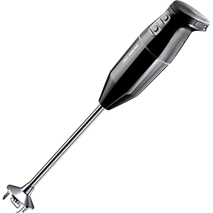 ESGE Zauberstab Cordless PRO, 2500 mAh Li-Ion Akku Stabmixer, Pürierstab, kabellos, bis zu 15.500 U/min, Eintauchtiefe 29 cm (schwarz) 95305 – Bild 1