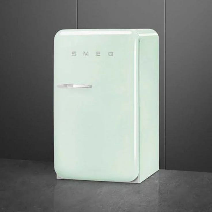 SMEG FAB10RPG6 Stand-Kühlschrank 50s Style, Pastellgrün, 122 l Gesamtrauminhalt, Rechtsanschlag, Statisch – Bild 4