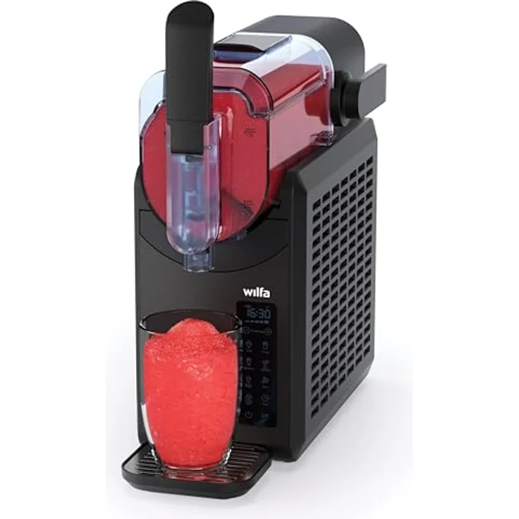 Wilfa Icy Slush, Eismaschine mit 5 Programmen und einstellbarer Textur, Schwarz – Bild 3