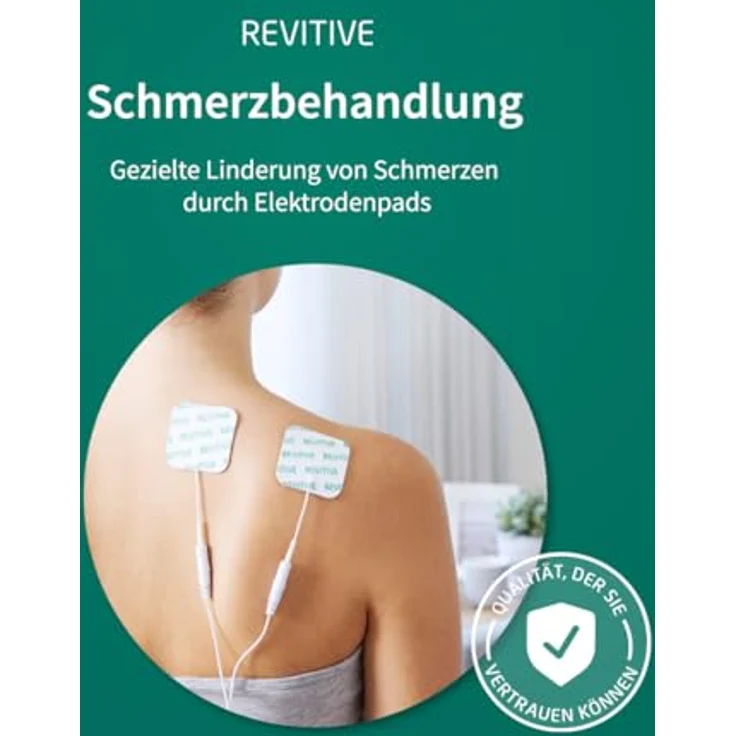 REVITIVE EMS-Fußmassage-Gerät Medic, Durchblutungs-Stimulator mit patentierter OxyWave Technologie, lindert Schmerzen, Schwellungen und Krämpfe, kabellos – Bild 6