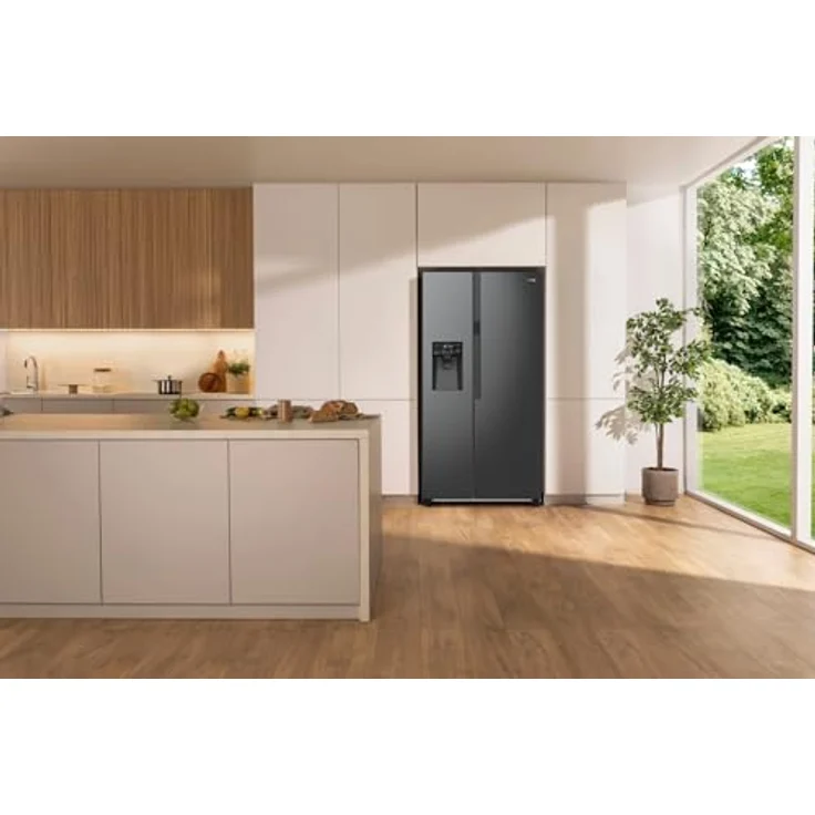 Gorenje NRR9185ESBXL, Side-by-Side Kühlschrank mit NoFrostPlus, LED Innenbeleuchtung und ConvertActive-Funktion, Edelstahl-Finish – Bild 13