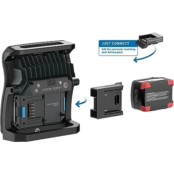 Foco Scangrip Nova 4 Connect – Bild 2