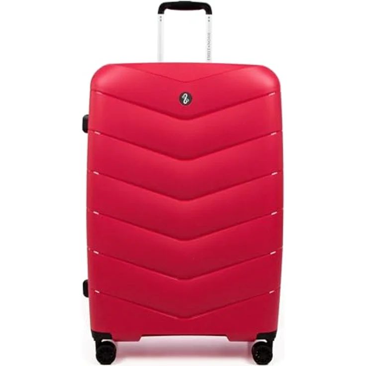 Emily & Noah Trolley E&N Travelbestie Werner 70402, Damen Koffer aus robustem Polypropylen, 95 l Volumen, 360-Grad-Doppelrollen, mit TSA-Schloss, schwarz – Bild 1