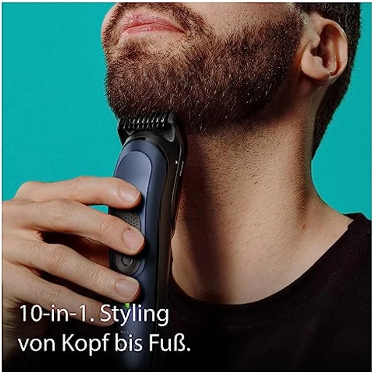 Braun Multifunktionstrimmer BRAUN All-In-One Styling Set MGK7421, 10-in-1 Set, Körperpflege von Kopf bis Fuß - Preisvergleich – Bild 5